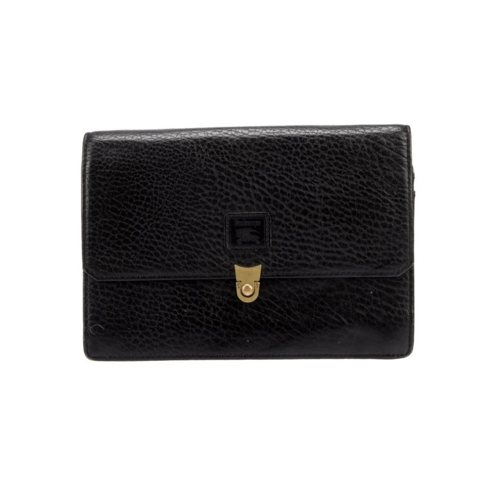 Burberry's Leather Portfolio/Clutch